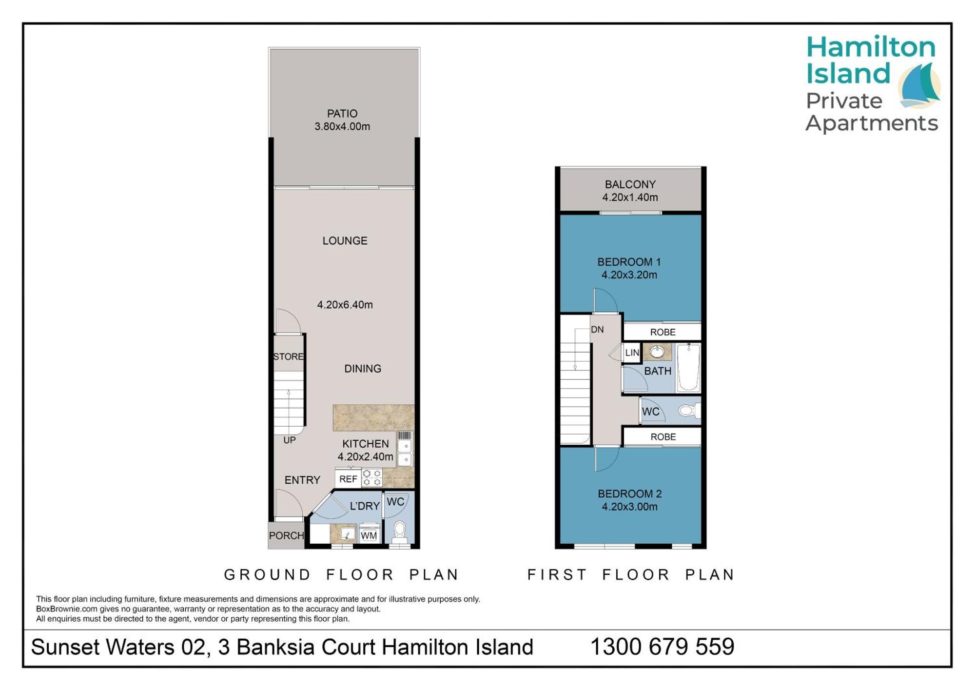 Sunset Waters Apartments Hamilton Island Bagian luar foto